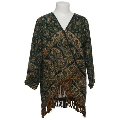 Cardigan (Grøn, Gul) fra Madekind Akryl