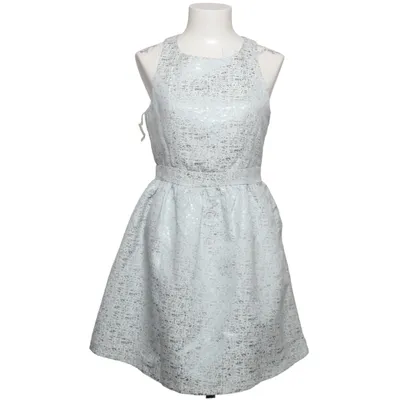 Jurk (Blauw, Zilver) van Romeo & Juliet Couture Katoen, Polyester