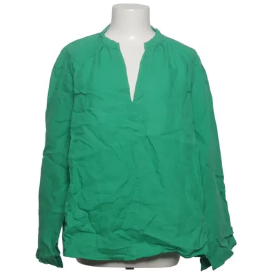 Blouse (Vert) de Marc O'Polo Coton, Lin