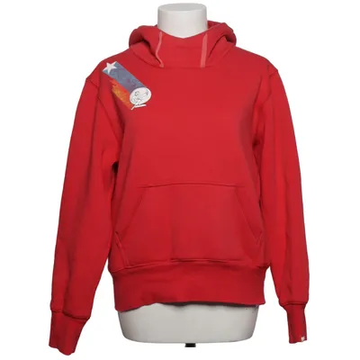 Sweat à capuche (Rouge) de Forvert Coton, Polyester