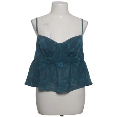 Crop top (Blå) från Cider Polyester