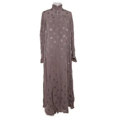 Maxi dress (Beige) from Sandra Mansour x H&M Viscose