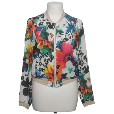 Bomber jacket (White, Multicolored) from Rinascimento