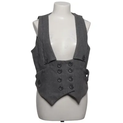 Kostuumgilet (Grijs) van Vestino Polyester, Wol