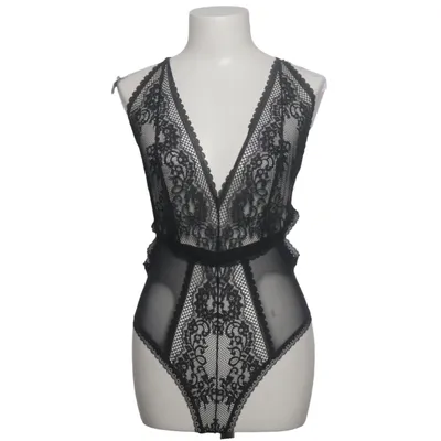 Lingerie body (Black) from Hunkemöller Elastane, Polyamide