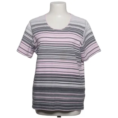 T-shirt (Rosa, Svart, Vit) från Hajo Bomull, Polyester