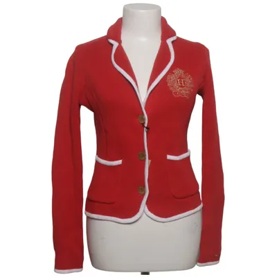 Blazer (Red, White) from Tommy Hilfiger Cotton