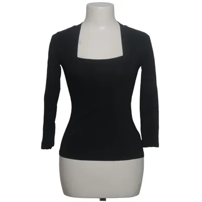 Top (Zwart) van Hallhuber Elastaan, Viscose