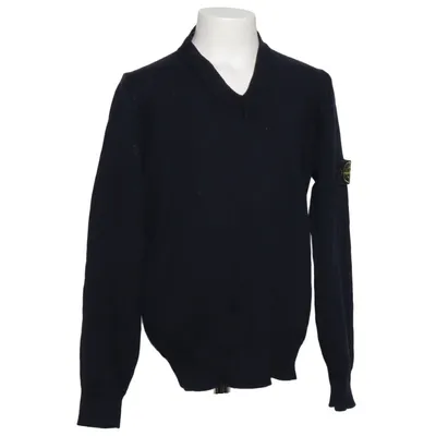 Pullover (Blauw) van Stone Island Junior Wol
