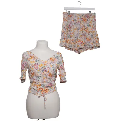 Set (White, Multicolored) from H&M Cotton, Linen, Viscose