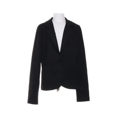 Blazer (Black) from H&M Elastane, Polyester, Viscose