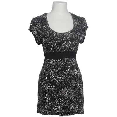 Dress (Black, White) from Coldwater Creek Elastane, Viscose