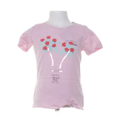 T-shirt (Roze) van Tom Tailor Katoen