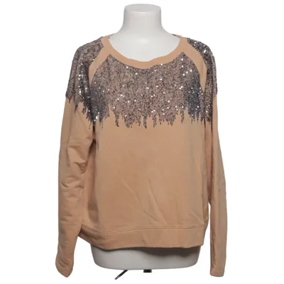 Sweatshirt (Beige, Silver) from Margittes
