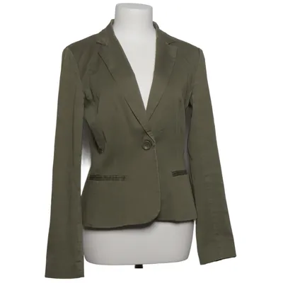 Blazer (Grøn) fra VILA Bomuld, Elastan, Polyester