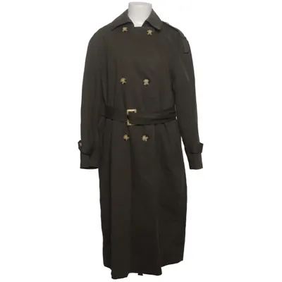 Trench coat (Brown) from Mango Cotton, Tencel