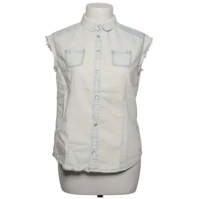 Short sleeve shirt (Blue) from No Name Cotton