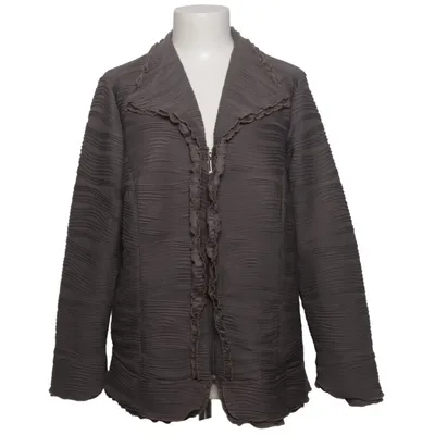 Veste (Marron) de Fair Lady Élasthane, Polyester