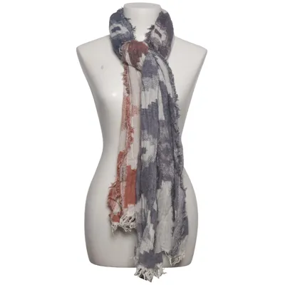 Écharpe (Bleu, Marron, Blanc) de Passigatti