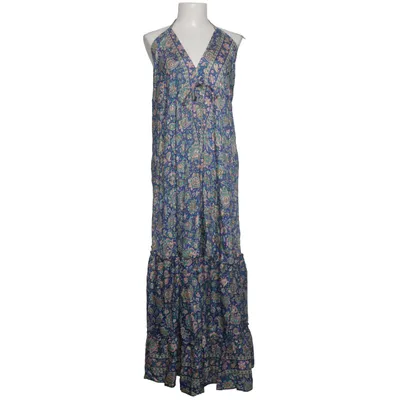 Maxi jurk (Blauw, Meerkleurig) van Boho