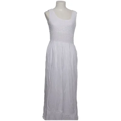 Robe (Blanc) de Magic Woman Coton, Viscose