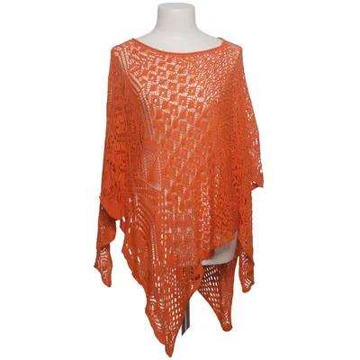 Poncho (Orange) fra Stile Benetton