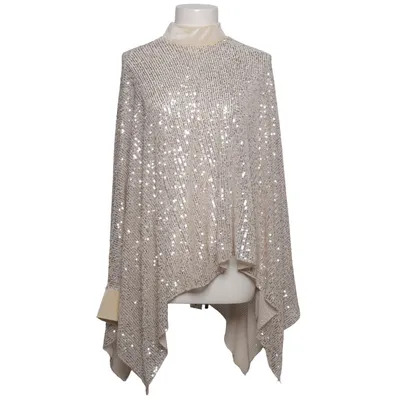 Poncho (Beige) de Xuna