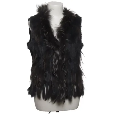 Fur vest (Gray) from Funk by Lager 157 Cotton, Fur