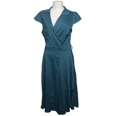 Robe portefeuille (Bleu) de Geilihamai