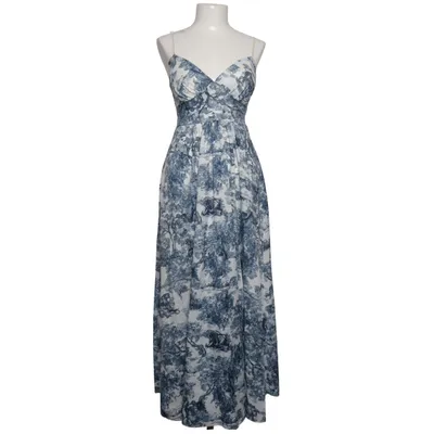 Jurk (Blauw, Wit) van Pronto Moda
