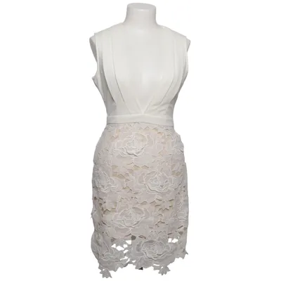 Dress (White, Beige) from Missguided