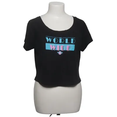 T-shirt (Black) from Hard Rock Cotton, Polyester