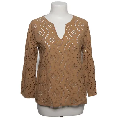 Blouse (Beige) de Lauren Vidal Coton