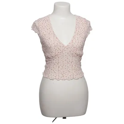 Top (Pink, Hvid, Flerfarvet) fra Primark Elastan, Polyamid, Polyester