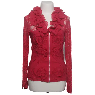 Veste (Rose) de Luxe Collection Coton, Élasthane