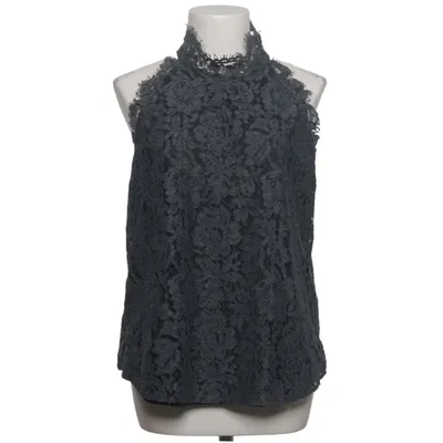 Top (Grijs) van Diane von Furstenberg Katoen, Elastaan, Polyamide, Polyester
