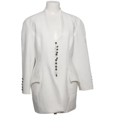 Kavaj (Vit) från Vida Paris Polyester