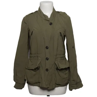 Jacket (ZARA BASIC) from Zara Basic Linen, Polyester, Viscose