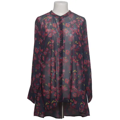 Blouse (Blue, Red, Multicolored) from Sheego Polyester