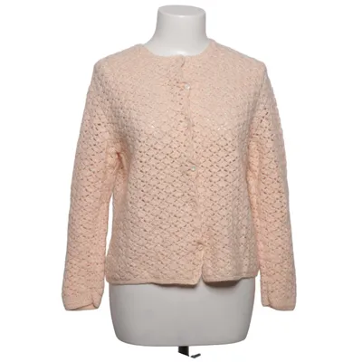 Cardigan (Orange) de Handmade Laine