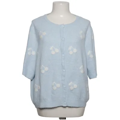 Cardigan (Blue, White) from Vero Moda Elastane, Nylon, Recycled polyester