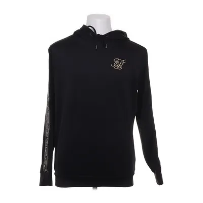 Sweat à capuche (Noir, Or) de SikSilk Élasthane, Polyester