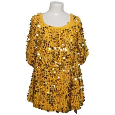 Dress (Yellow, Gold) from Sundress Cotton