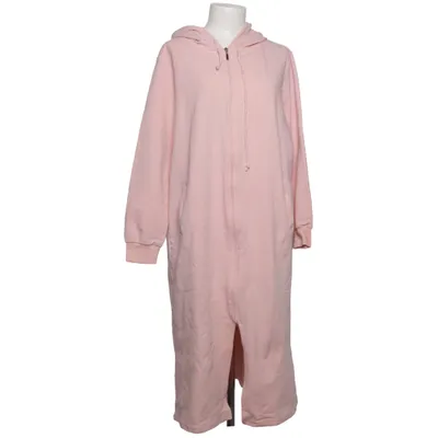 Robe à capuche (Rose) de Everyday Basic Coton, Élasthane, Polyester