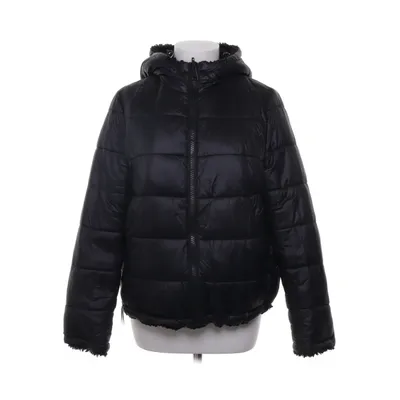 Vinterjacka (Grå) från New Look Pälsimitation, Polyamid, Polyester