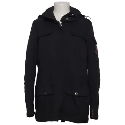 Parkas (Svart) från Exxtasy Polyester