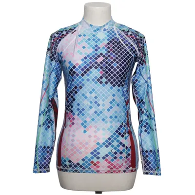 Badtröja (Blå, Flerfärgad) från SBART Elastan, Polyester