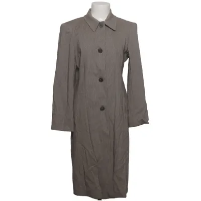 Coat (Gray) from Daniel Hechter Acetate, Elastane, Viscose, Wool