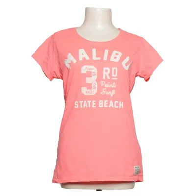 T-shirt (Roze) van Miss America Katoen, Polyester