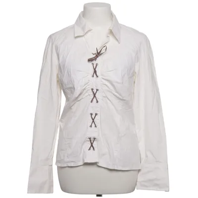 Shirt (White) from JP Collection Cotton, Elastane